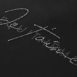 Clearance Equithème - Polo sans manches femme Alba Je t'aime Noir