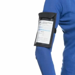 Clearance Equithème - Porte carte médical noir