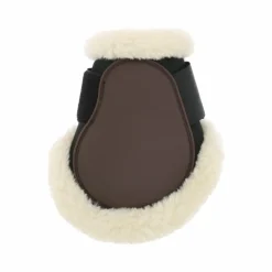 Clearance Equithème - Protège-boulets Boa Marron