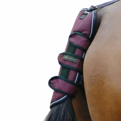 Equithème - Protège-queue Tyrex 1200D Bordeaux Best