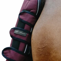 Equithème - Protège-queue Tyrex 1200D Bordeaux Best