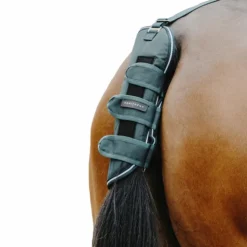 Sale Equithème - Protège-queue Tyrex 600D Vert