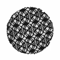 Online Equithème - Résille barrette Floral Noir