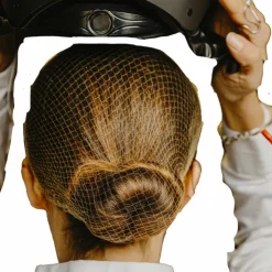 Equithème - Résille filet blond Jaune New