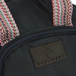 Equithème - Sac à bombe Aztec Marine Hot
