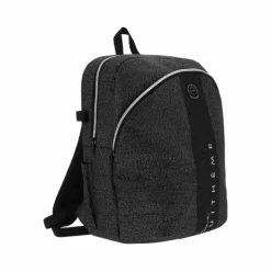 Equithème - Sac à dos Je t'aime Noir