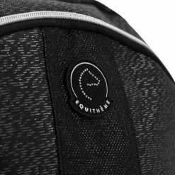 Equithème - Sac à dos Je t'aime Noir