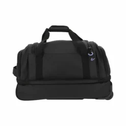 Equithème - Sac à roulettes Urban Noir New