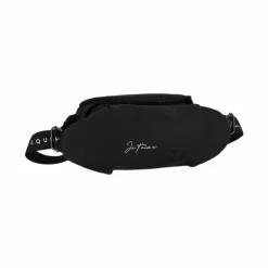 Equithème - Sac banane Je t'aime Noir Discount