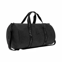 Online Equithème - Sac Bowling Je t'aime Noir