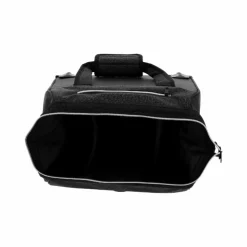 Equithème - Sac de pansage à roulette Noir Discount