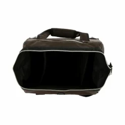 Equithème - Sac de pansage à roulette brun Marron Clearance