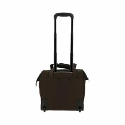 Equithème - Sac de pansage à roulette brun Marron Clearance