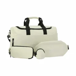 Equithème - Sac week-end Je t'aime crème Beige Best