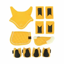 Equithème - Set accessoires pour mini poney (x5) Jaune Online
