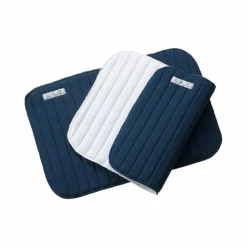 Equithème - Sous-bandages cooldry Postérieurs (x2) Marine