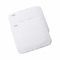 Equithème - Sous-bandages cooldry Postérieurs s (x2) Blanc