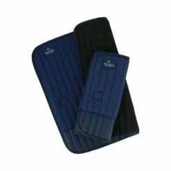 Equithème - Sous-bandages Easy (x4) Marine Discount