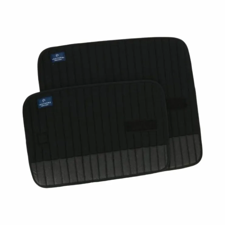 Equithème - Sous-bandages Glitter (x4) Noir Hot