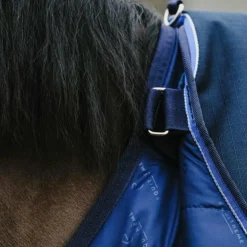 Outlet Equithème - Sous-couverture Classic 1200D 200g Marine