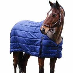 Online Equithème - Sous-couverture Classic 1200D 50g Marine