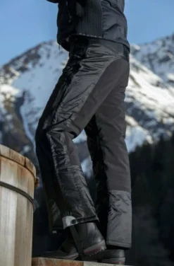 Equithème - Sur-pantalon de pluie Sona Noir Best