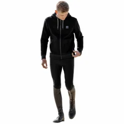 Clearance Equithème - Sweat chauffant unisexe Olwen Noir