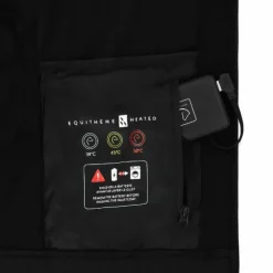 Clearance Equithème - Sweat chauffant unisexe Olwen Noir