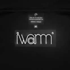 Clearance Equithème - Sweat chauffant unisexe Olwen Noir