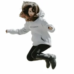 Equithème - Sweat fille Britney chiné Gris Sale