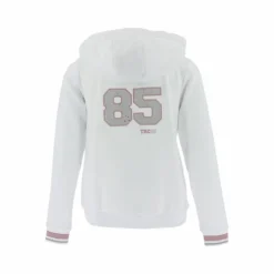 New Equithème - Sweat zippé à capuche Olol Blanc