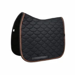 Equithème - Tapis de dressage Khadi foncé Gris Hot