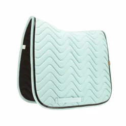 Online Equithème - Tapis de dressage Glossy clair Vert