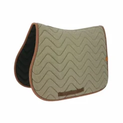 Equithème - Tapis de selle Tweedytan Beige New