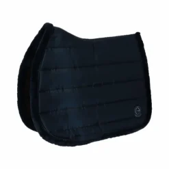 Equithème - Tapis de selle Studio Je t'aime Bleu Hot