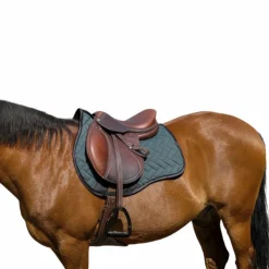Equithème - Tapis de selle Impulsion Vert Sale