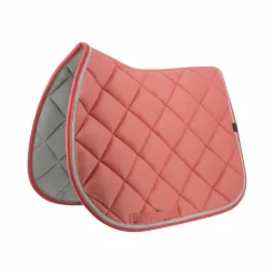 Clearance Equithème - Tapis de selle Classic vieux Rose
