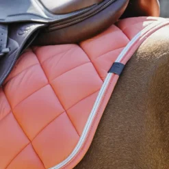 Clearance Equithème - Tapis de selle Classic vieux Rose