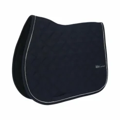 Online Equithème - Tapis de selle Mirror Je t'aime marine Bleu