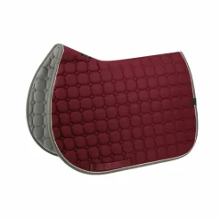 Discount Equithème - Tapis de selle Orion Bordeaux