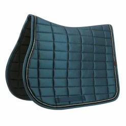 Equithème - Tapis de selle Domino Bleu Clearance