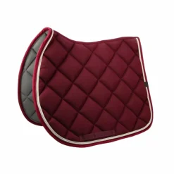 Equithème - Tapis de selle Classic Bordeaux Best