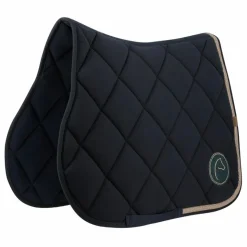 Sale Equithème - Tapis de selle Badge 2.0 Marine