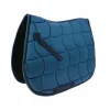 Equithème - Tapis de selle Satin marine Online