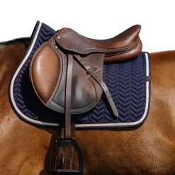 Equithème - Tapis de selle Softypop Marine New