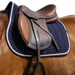 Equithème - Tapis de selle Softypop Marine New