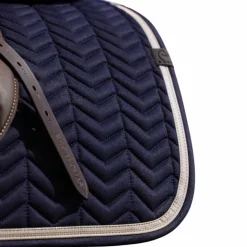 Equithème - Tapis de selle Softypop Marine New