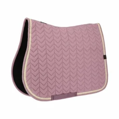 Equithème - Tapis de selle Softypop lavande Violet Outlet