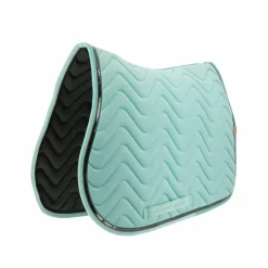Equithème - Tapis de selle Glossy clair Vert New