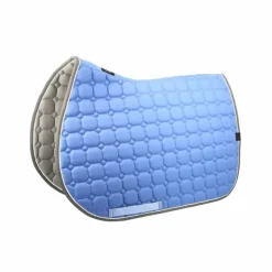 Outlet Equithème - Tapis de selle Orion ciel Bleu